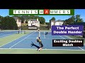 USTA 4.5 Doubles | Exciting Doubles match | ALTA Tennis A3 / USTA 4.5