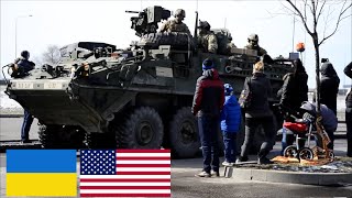 U.S. army sending 'Stryker combat vehicles' to Ukraine to fight Russia