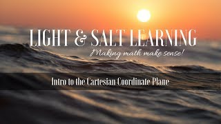 GED Math: Intro to the Coordinate Plane