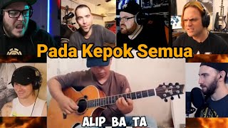 Awalnya meremehkan Alip Ba Ta || Akhirnya Pada Kepok Semua Mereka - Alipbata (Goosebumps Them Song)