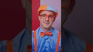 Blippi Knows How You’re Feeling But Do You?! 🤔 #shorts #blippi #emotions