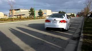 Spec D catback vs HFP axleback -2009 Civic Hybrid