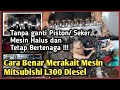 RAKIT MESIN SAMPAI HIDUP || Mitsubishi L300