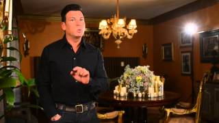 David Tutera Advice on Centerpieces and Tablescapes