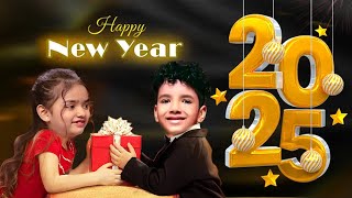 New Year के मौके पर Avirbhav ने किया Pihu को Wish II Avirbhav II Pihu Sharma II Happy New Year 2025