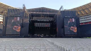 Soundcheck Paul McCartney/Lima, Peru - 27 Octubre 2024