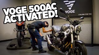 Voge 500AC | NEW BIKE!