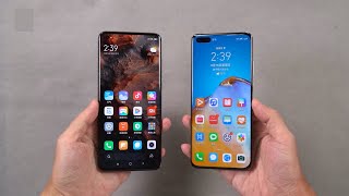 Xiaomi Mi 10 Ultra VS Huawei P40 Pro - SPEED COMPARISON