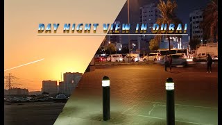 DAY AND NIGHT VIEWS IN DUBAI  വിസ്മയ കാഴ്ചകളുടെ ദുബായ് നഗരം