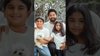 అల్లు అర్జున్ ఫ్యామిలీ ❤️😍| #alluarjun #sneha #alluarha #alluayaan #family #love #viralvideo #shorts