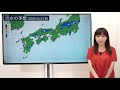 東北南部で梅雨明け　猛暑と山の雷雨に注意