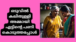 👌ഒടുവിൽ  കലിതുള്ളി അമ്മായി  ആ എട്ടിന്റെ പണി കൊടുത്തപ്പോൾ