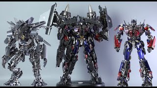 Dare to open \u0026 install multiple times? DLX Jetfire Threezero Transformers: Revenge of the Fallen