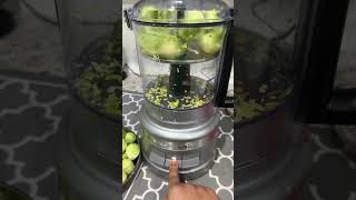 KitchenAid Food Processor Brussels Sprout