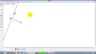 Introduction to Geometer's Sketchpad: Constructions