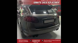 Porsche Cayenne GTS Airmatic Shock Replacement #automaintenance #metamechanics #carmaintenance