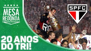 20 ANOS DA CONQUISTA DO TRI PELO SÃO PAULO! - Programa Completo (05/01/25)