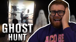 GETTING TOUCHED BY GHOSTS