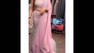 #latest party wear lehnga dress design with crop top#suitlover #awesome