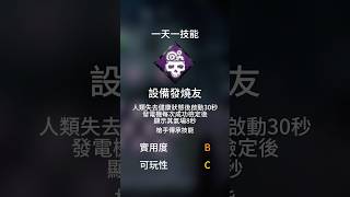 DBD一天一技能-設備發燒友 #dbd #dbdshorts #deadbydaylight #黎明死線 #黎明杀机 #dbdkillergameplay #dbdkiller #dbdperks