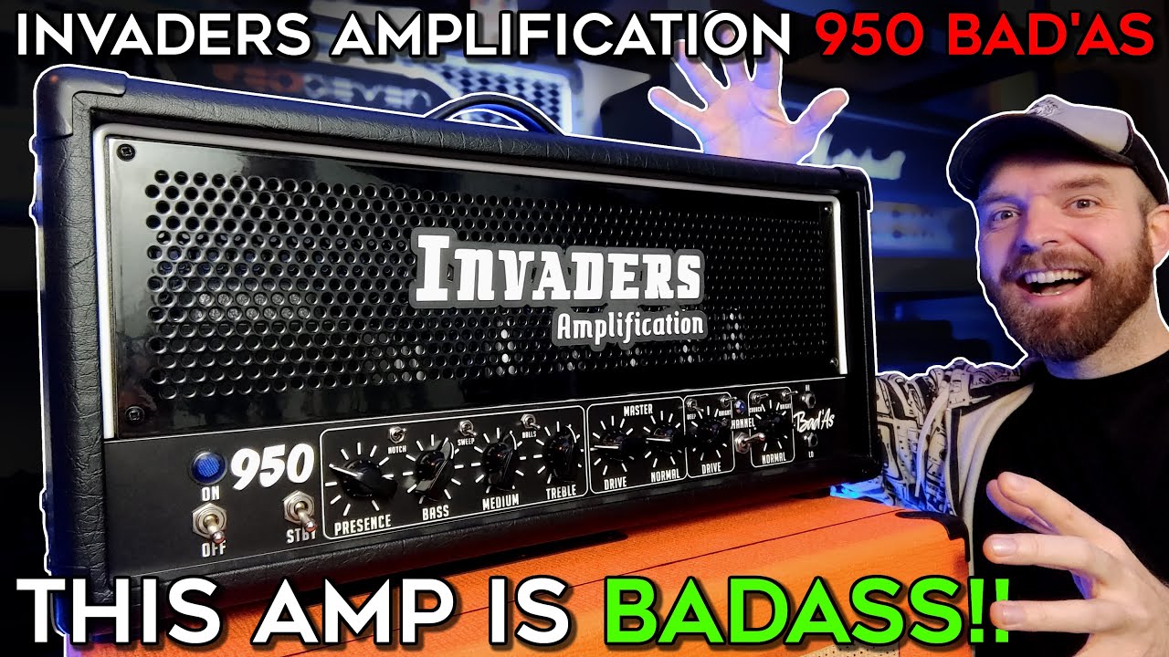 Invaders Amplification рџџґ Unleash Your Tone Handmade Amplifiers Cabinets