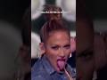 Who let JLo do this on TV!?😂