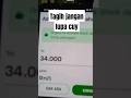 tagih tol dulu #grabcar #gocar #gojek #taksionline