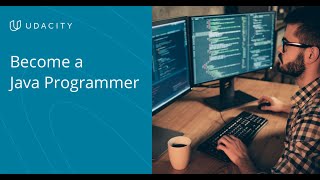 Introducing Udacity's Java Programming Nanodegree Program!