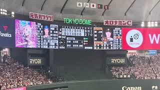 横浜優勝！クライマックスシリーズ最終戦、森原康平vs岡本和真 20241021