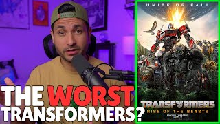 Transformers: Rise of the Beasts (2023) | Movie Review