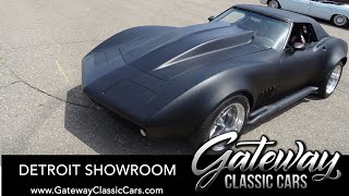 1971 Chevrolet Corvette for sale Gateway Classic Cars DET1806
