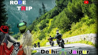 DELHI TO JAIPUR BY ROAD || BOYS TRIP || #rajasthan #delhi #rodetrip #shorts #mrbeast #youtube