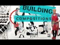 Enhance Your Art Skills: Composition Exercises with Collage Papers!