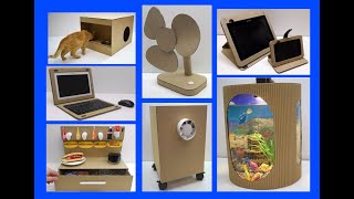 TOP 20 Amazing ideas from Cardboard at Home