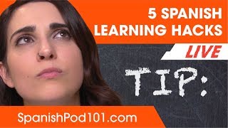 How To Learn Faster - 5 Tips to Improve Your Spanish