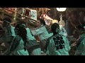 2024.08.01 大阪市西淀川区 野里 中神車 だんじり 宮入り ノーカット 【野里住吉神社 夏祭り】本宮 練り回し　令和六年八月一日 木 　地車祭