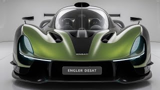 2026 ENGLER DESAT: The Supercar Redefining Speed and Luxury