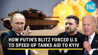 Putin's onslaught compels Biden to accelerate tanks aid delivery to Ukraine | Full Details