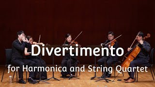 【HKICHC】Divertimento for Harmonica and String Quartet - Timothy Yip 葉進禧