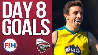 Day 8 ALL THE GOALS! | 2018 Men’s Hockey Champions Trophy | HIGHLIGHTS