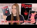 should you read Rouge by Mona Awad? 🥀🩸 a very Parisian reading vlog + book review