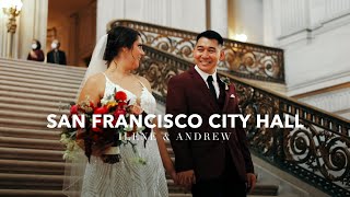 San Francisco City Hall Wedding Video | All you need is love! | Ilene + Andrew