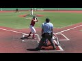 luke barone monroe woodbury 2021 baseball highlights summer 2019