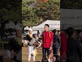 김재환 현충원 군인 강아지 털날리는 영상🐶