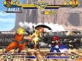 SK MUGEN - Super Mario & May vs CvS Yuri & Super Goku