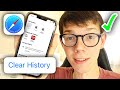 How To Clear Safari Search History On iPhone - Full Guide