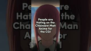 People are Hating on the Chainsaw Man anime CGI