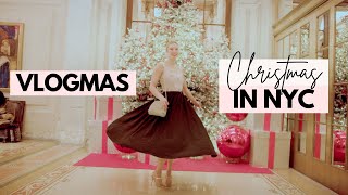 VLOGMAS Day 1: Christmas in NEW YORK! + GIVEAWAY!!