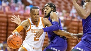 TCU vs Texas Men's Basketball Highlights