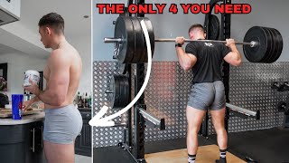 The 4 BEST BUTT exercises you HAVE to be doing!